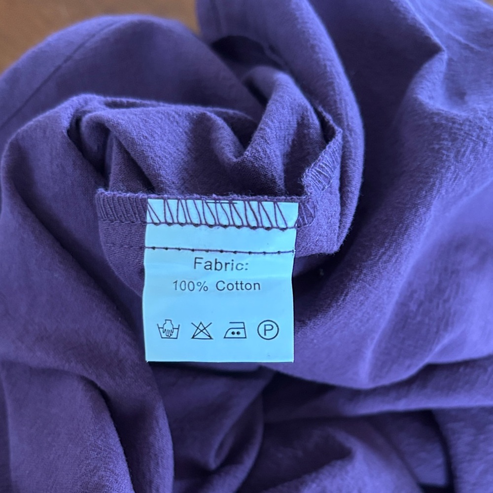 Yesno Purple Women's Jumpsuit. NWT - Picture 12 of 16